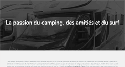 Desktop Screenshot of camping-la-roseraie.fr